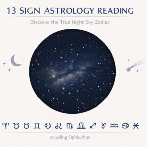 13 Sign True night sky Astrology reading