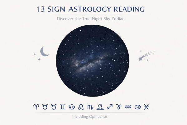 13 Sign True night sky Astrology reading