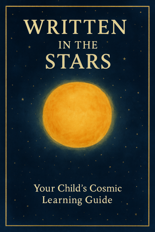 Written in the stars - Your child’s cosmic learning map